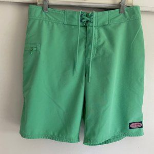 Vineyard Vines Men's Green 9 " Inseam Board Shorts Swim Trunks 32